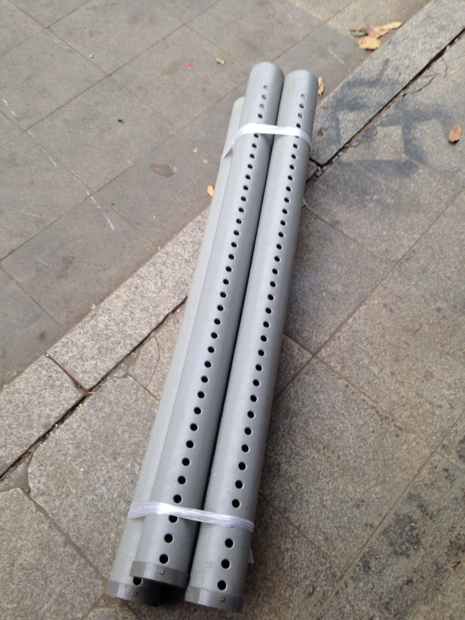 厂家批发销售8T至1000T冷却塔洒水管，分水管、隔水网等配件