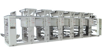 Caval printing machine