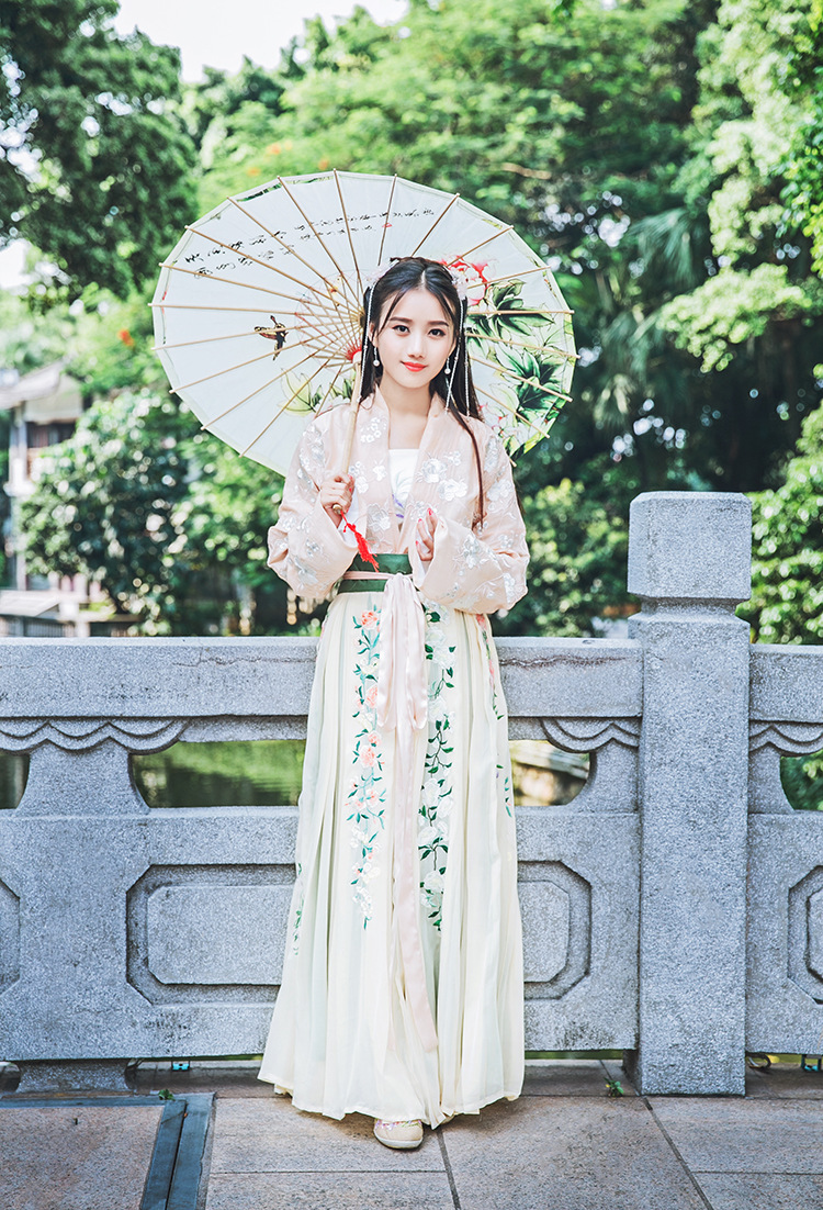 Costume femme PAVILLON YIMENG en Soie brillante - Ref 3333843 Image 28