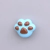 Blue cat paw