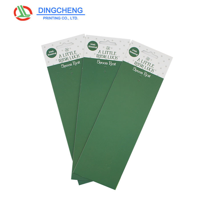 厂家定制烫金纸卡 吸塑纸卡 吊牌纸卡 白卡 彩卡深圳印刷