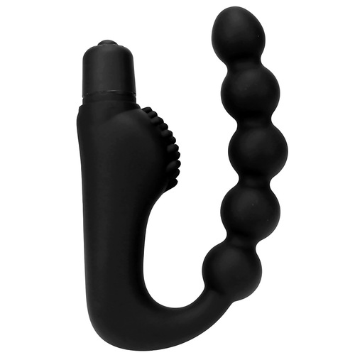 Vibration Silicone Bead Anal Prostate Massager for Men, Anus G Spot and Pudendal Self Pleasing Device, Wholesale and Distribution