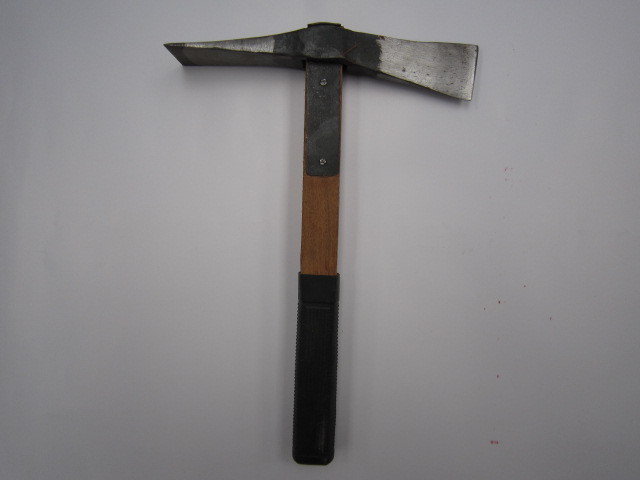 纯钢锻打小洋镐高硬度柴镐加固镐头加重型园林农用工具批发