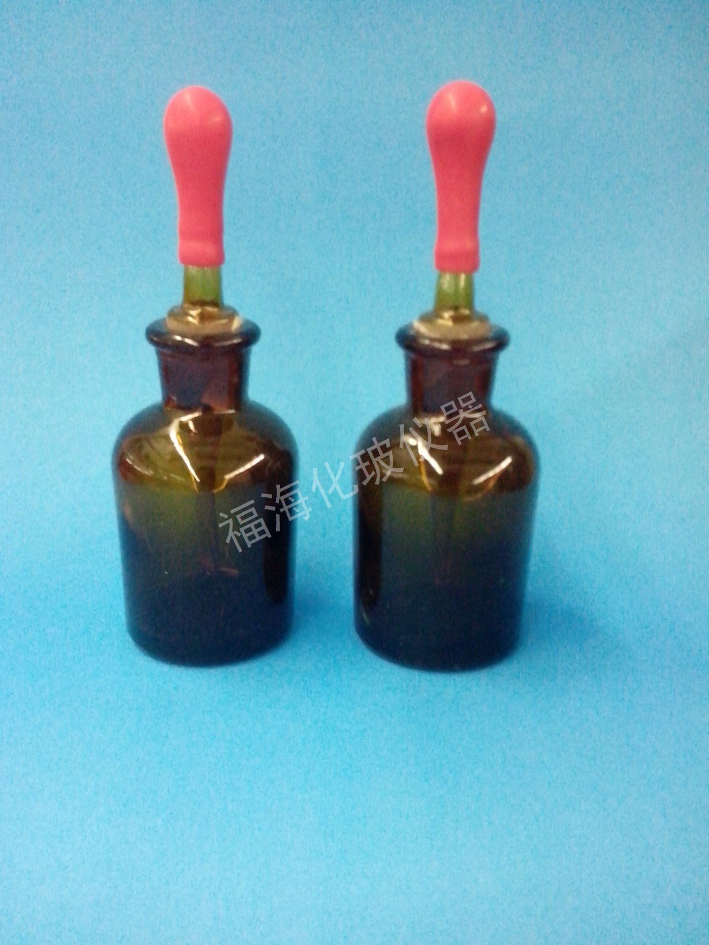 棕色滴瓶30ml滴定瓶化学实验专用滴瓶|ru