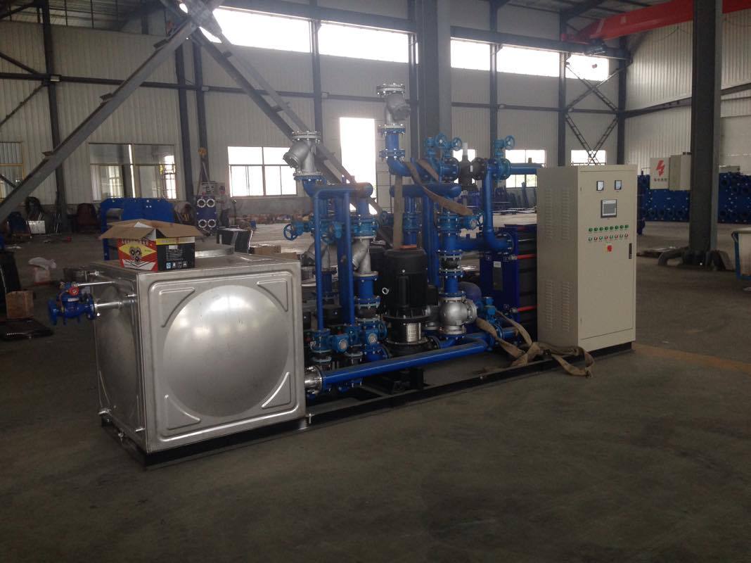 板式换热机组 换热设备厂家 供水设备厂家 压力容器厂家