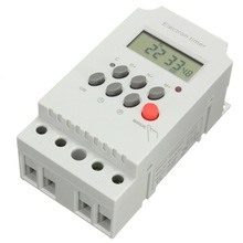 出口型KG316T-II微电脑时控开关时间控制定时器25A DIGITAL TIMER