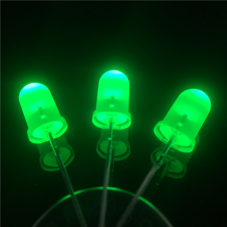 F5圆头绿发翠绿5