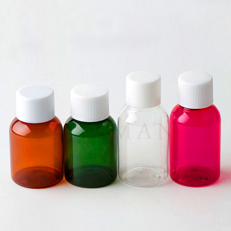 厂家直销化妆品分装瓶乳液瓶旋盖小样瓶25毫升矮胖分装瓶