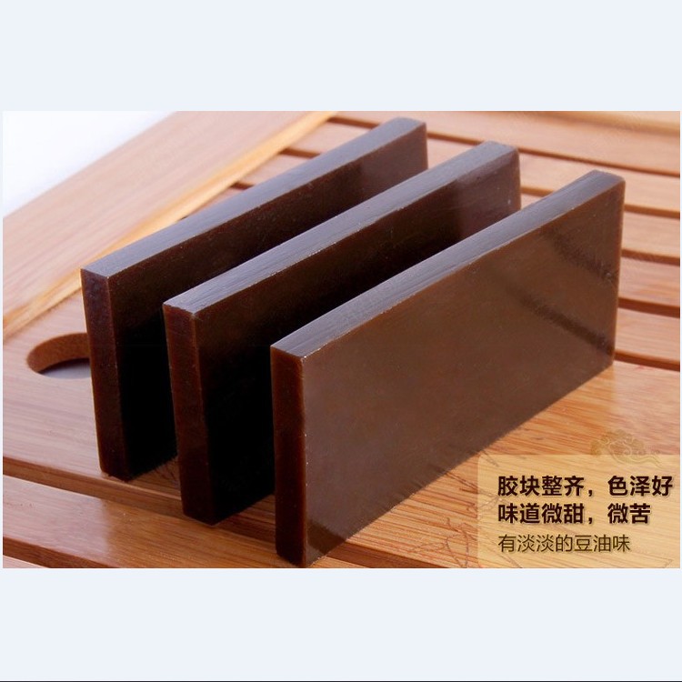 阿胶黄明胶山东东阿特产阿胶块阿胶碎块散装阿胶糕片膏贴牌代加工