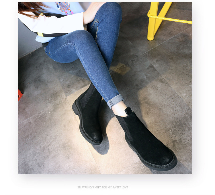 Bottes femme WENZHOU AISHANG A EMBARQUé POUR LA PREMIèRE FOIS DANS L INDUSTRIE DE LA CHAUSSURE en En cuir - Ref 3354690 Image 51