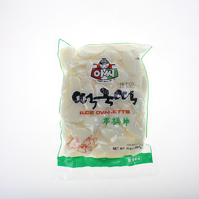 新娘子年糕条小媳妇辣炒年糕部队年糕火锅料理食材907g 年糕片|ms