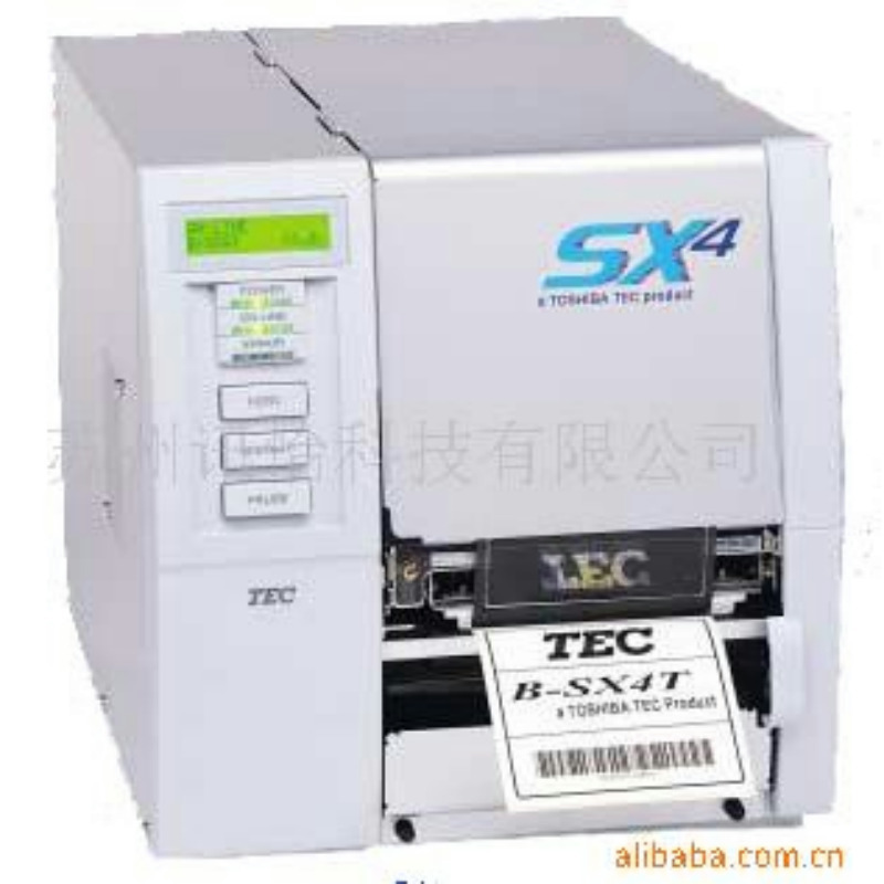 厂家直销张家港东芝TEC-SX4T条码标签打印机TOSHIBA条码机代理商