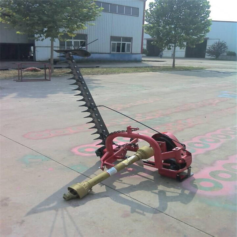 割草机供应高品质往复式割草机9GB 1.6拖拉机配套割草机