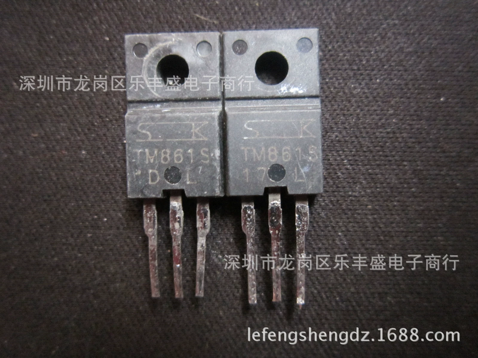 TM861S TM861S-L Разобранный тридент TO-220F тиристор 8A 600V