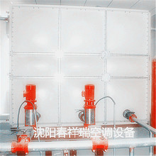 丹东盘锦供水设备 玻璃钢水箱 玻璃钢消防玻璃钢水箱