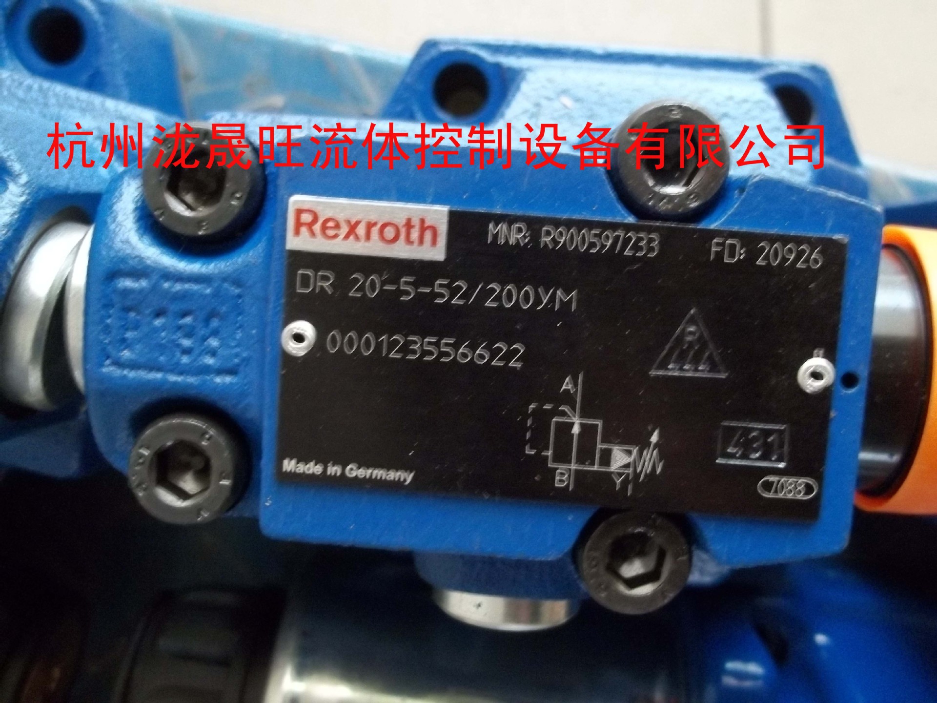 供应REXROTH力士乐DR20-5-5X/200YM减压阀