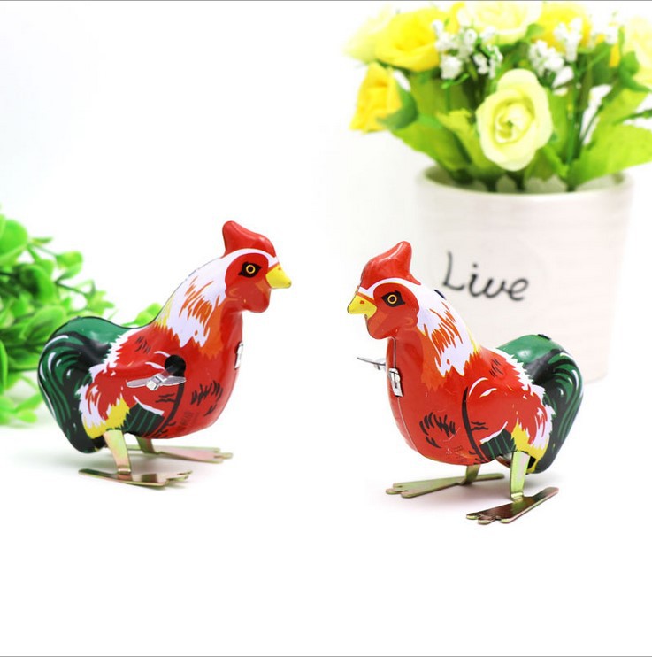 Retro classic wind-up toy