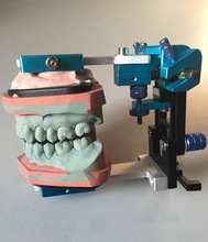牙科技工  多功能解剖式咬合架 齿科工具 新型平衡合架