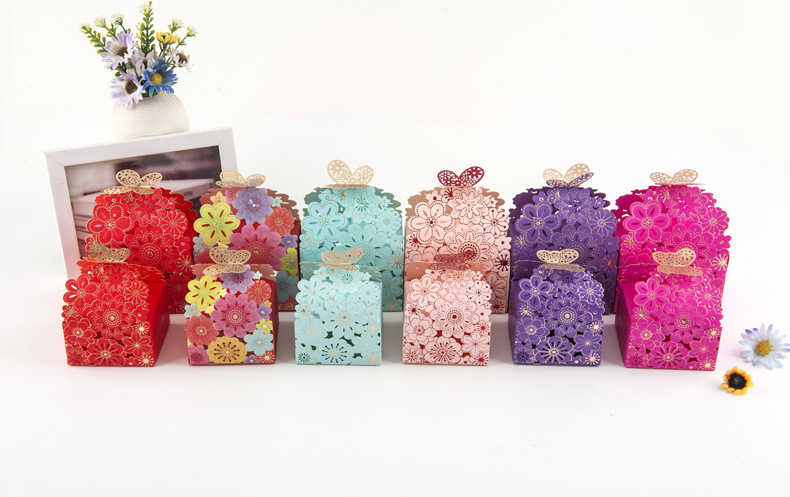 Flor Papel Boda Suministros Para Envolver Regalos display picture 5