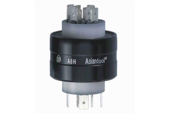 台湾asiantool水银滑环A1M5 A2S A1M5S旋转连接器电路导电环现货