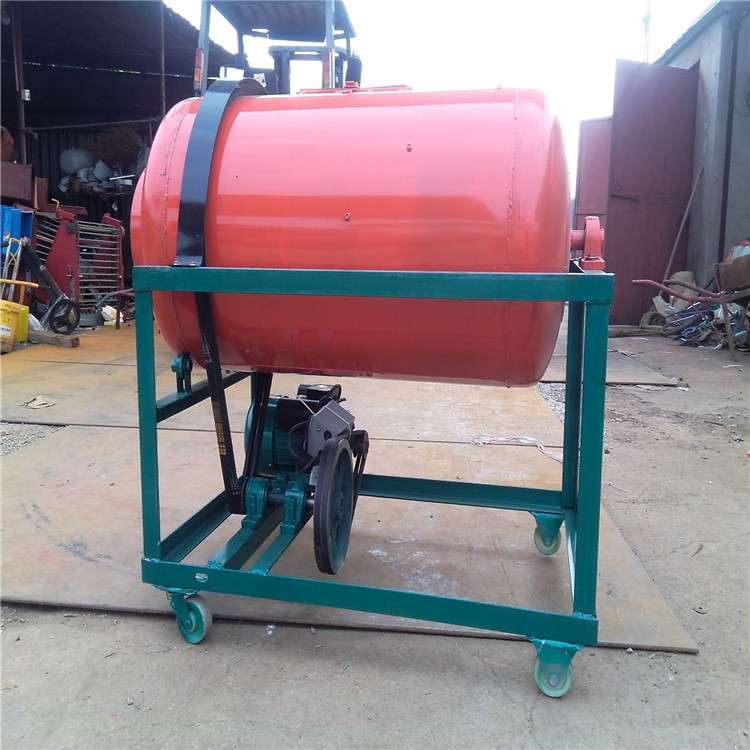 抚顺市 卧式滚筒搅拌机 花生机械混合机_