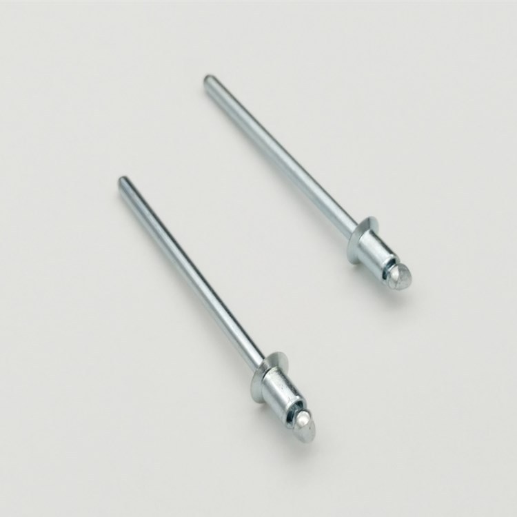 GB12617开口型沉头抽芯铆钉开口沉头铁拉钉3.2系列