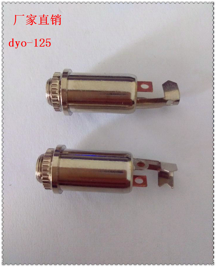 3.5音叉母座3.5镀镍插座插头面板安装插座.音频视频插座