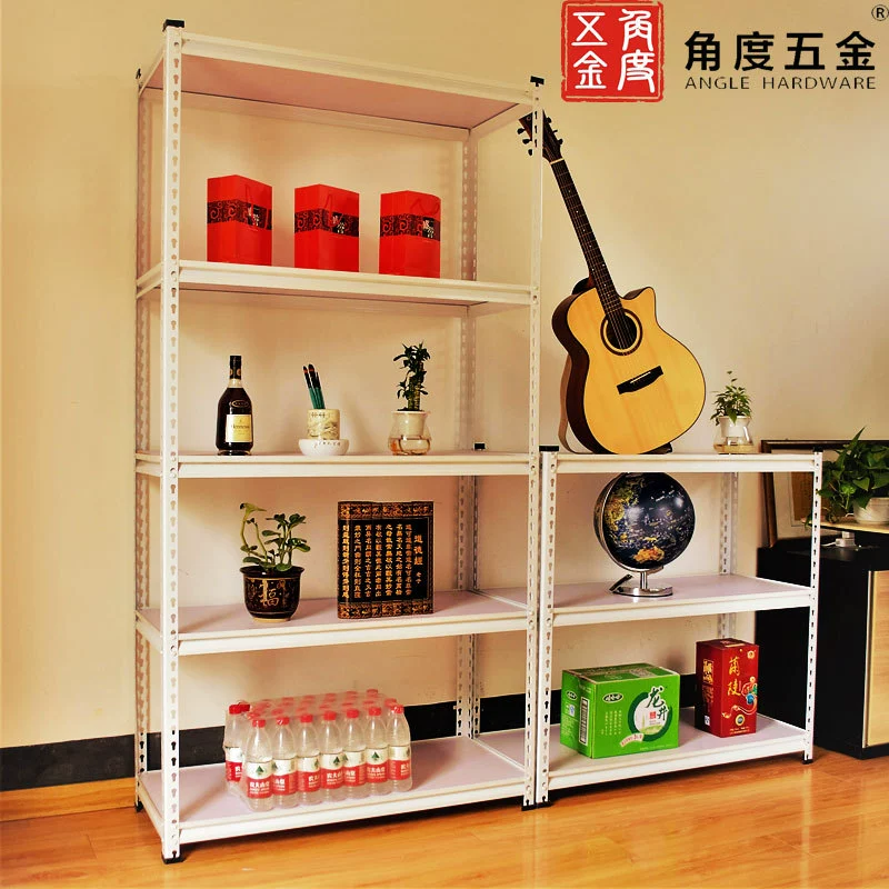 Угол завод прямой Линьи заклепки стеллаж угол стальной оптовой бытовой свет и среднего хранения супермаркет