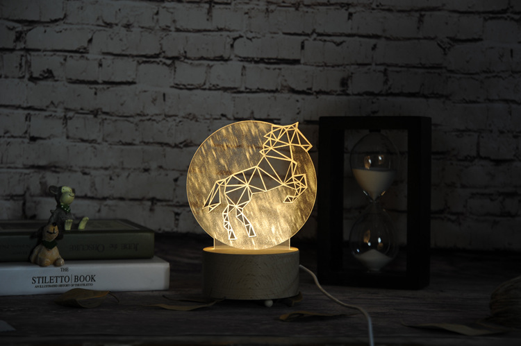 LED Moon Lamp 6