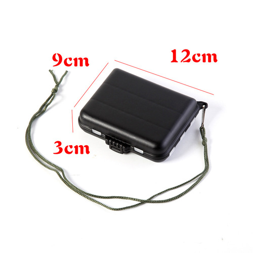 Jiu Bo Fishing Tackle Wholesale Fishing Accessories Tool Box Multifunctional Parts Box Fishing Tackle Wholesale Market Waterproof Accessories Box