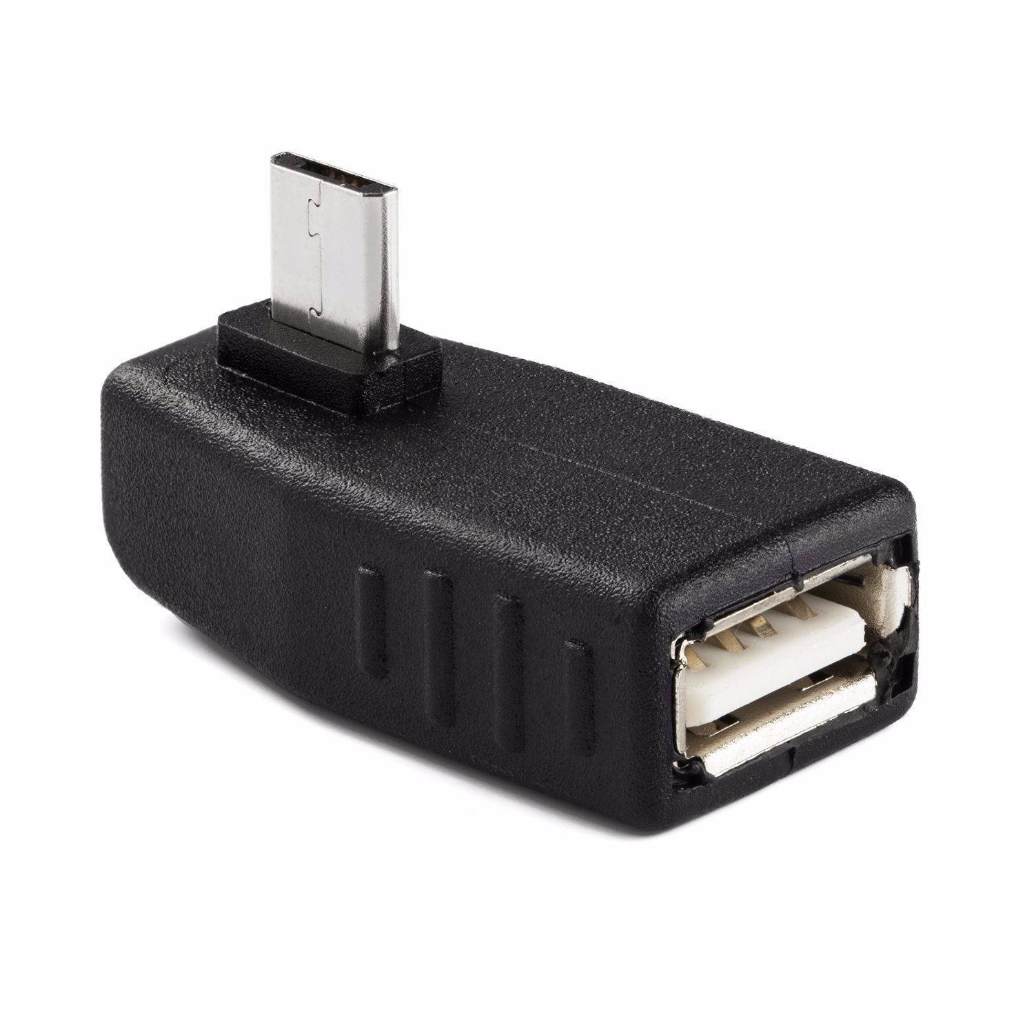 右弯头 micro USB转USB母转接口 手机平板micro USB OTG转接头-阿里巴巴