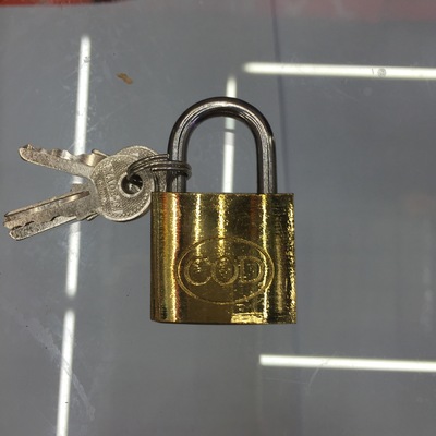 Padlock Titanium Luggage and luggage cabinet Drawer direct deal