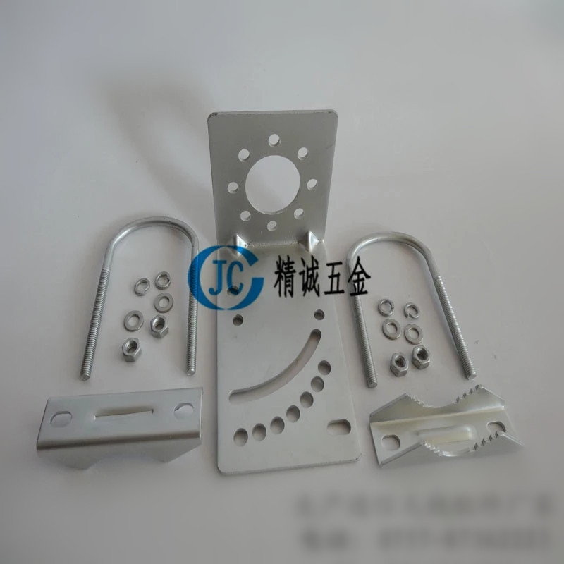 佛山安装夹码生产厂家 可天线安装夹具 U型夹码厂