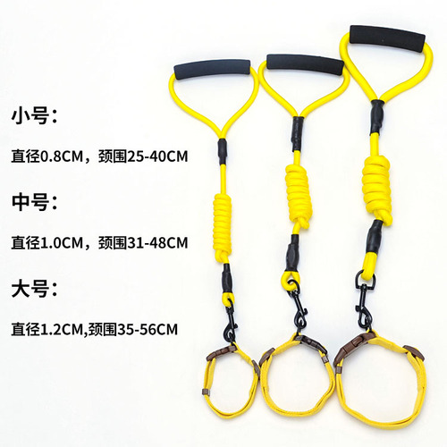 Dog leash pet harness solid color small dog leash dog rope cross-border dog vest style leash