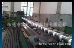 挤出机螺杆 Φ100大型片材挤出机螺杆 氮化螺杆