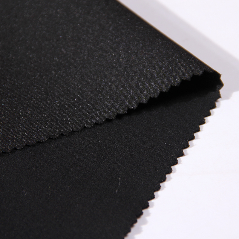 【新品】TR毛感四面弹  时尚女装服装面料 秋冬涤粘混纺弹力布料