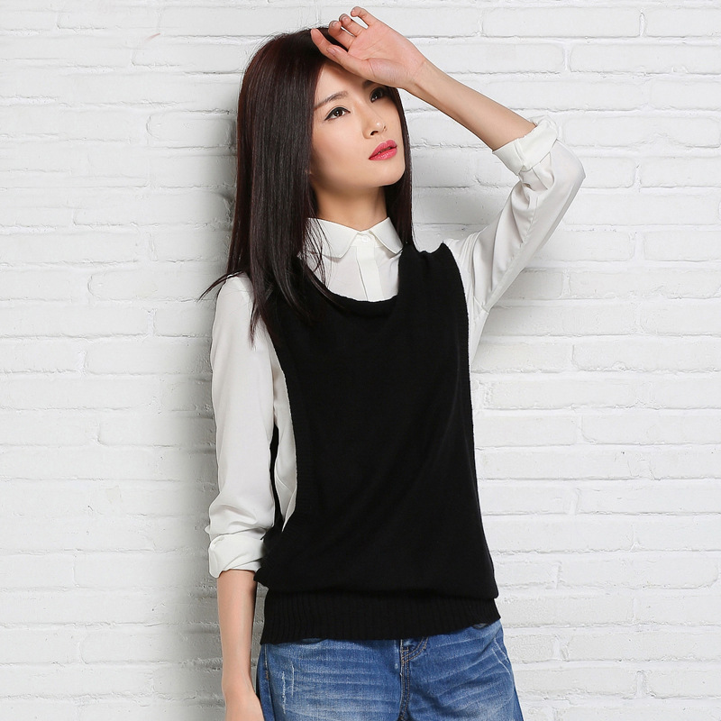 Gilet femme en Tricot - Ref 3318001 Image 1