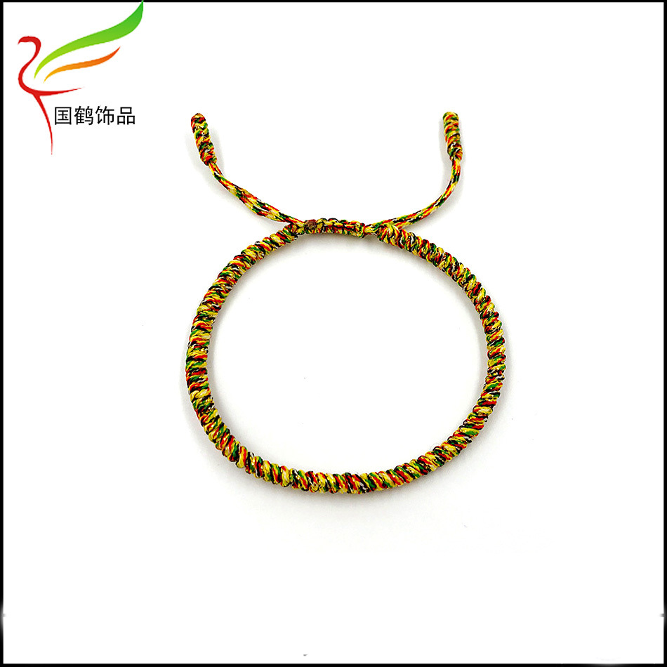 蛇结编织手链12