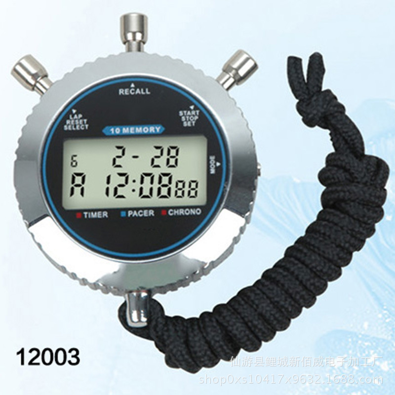 秒表stopwatch跨境电子秒表计时器电子闹钟功能-阿里巴巴