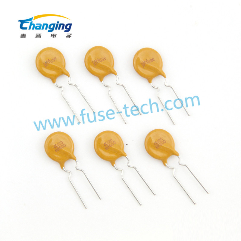 DIP  PPTC 插件自恢复保险丝 A120-500 0.5A 120V 集电通保险丝