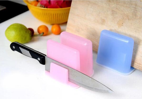 Tenedor Plástico Multifuncional Del Cuchillo De Cocina Del Tenedor De La Tapa display picture 5