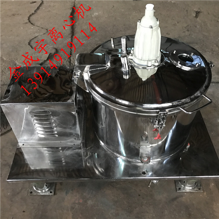 小型平板式实验室用离心机，PSB450型，防爆电机、变频器控制柜