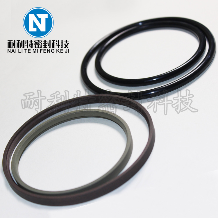 厂家批发 斯特封密封圈 液压密封件 轴用四氟密封圈 活塞杆 密封
