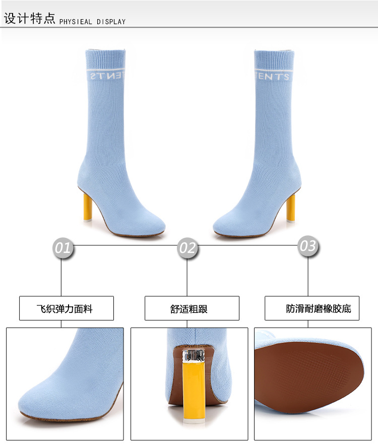 Bottes femme HUI HUIMEI en Laine - Ref 3355455 Image 16