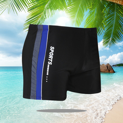 新款男士泳裤 成人游泳裤 欧美男士泳衣时尚泳裤 男士 一件代发