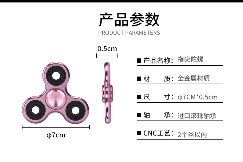 Fidget spinner RHDS - Ref 2615172 Image 17
