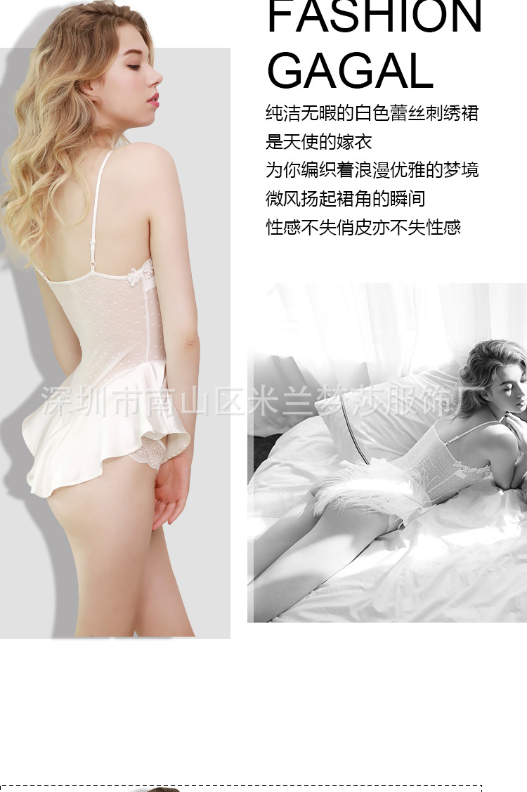 Soutiens-gorge MILAN MENGSHA en  dentelle - Ref 3370078 Image 12