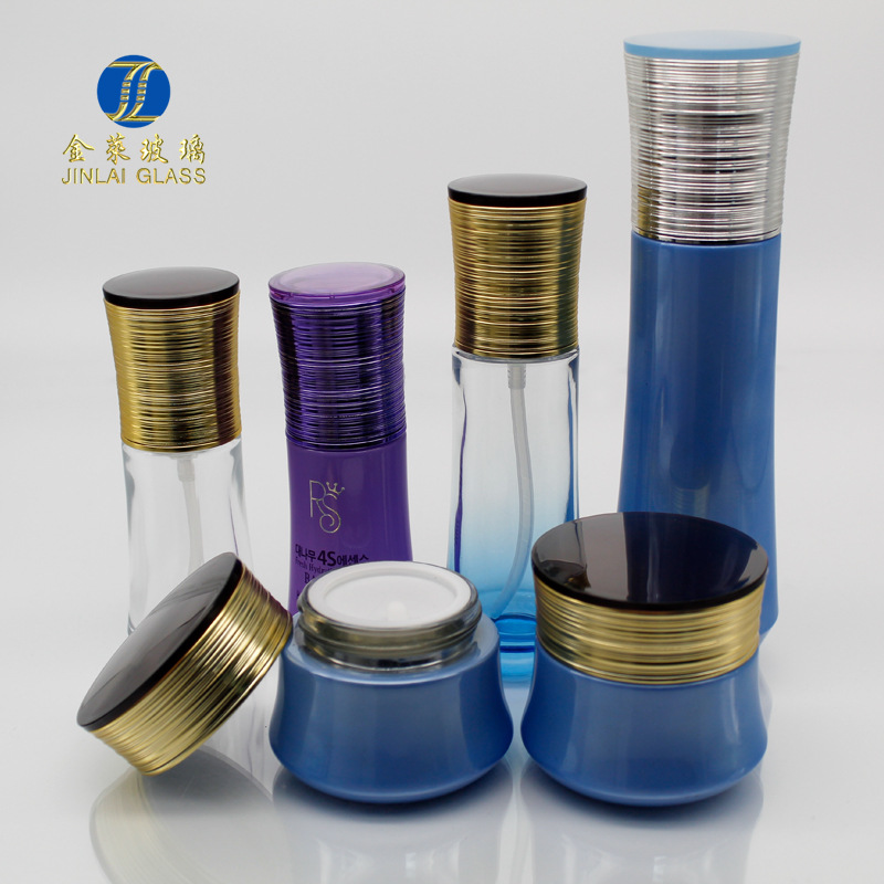 美人面护肤品套装瓶 50g面霜眼霜膏霜瓶 100ml化妆品精华乳液瓶子