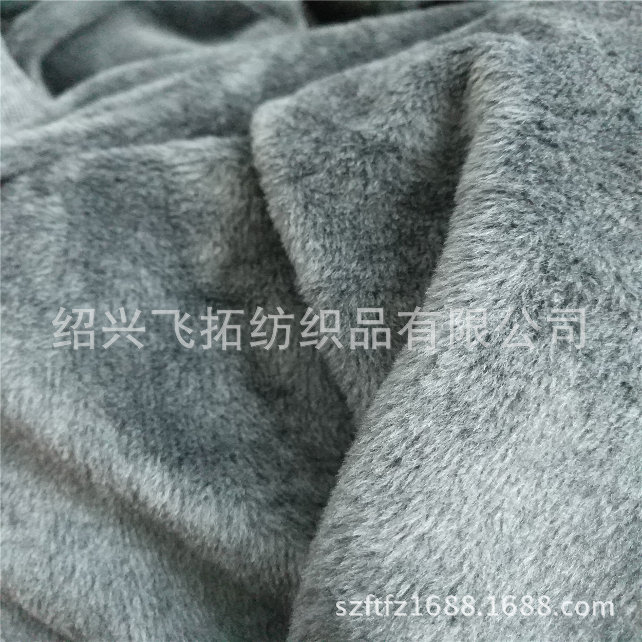 厂家直销 300gsm 涤棉TC 色织W型提花不倒绒  开发 色织拉绒布