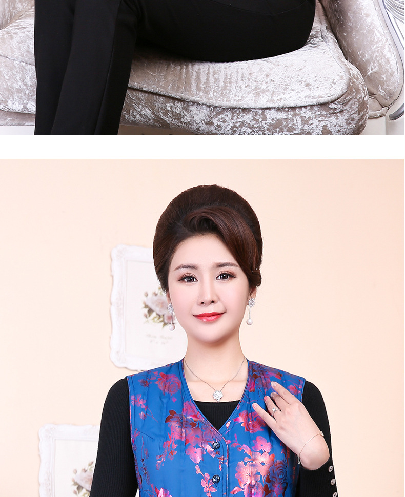 Gilet femme en Fibre de polyester - Ref 3317559 Image 26